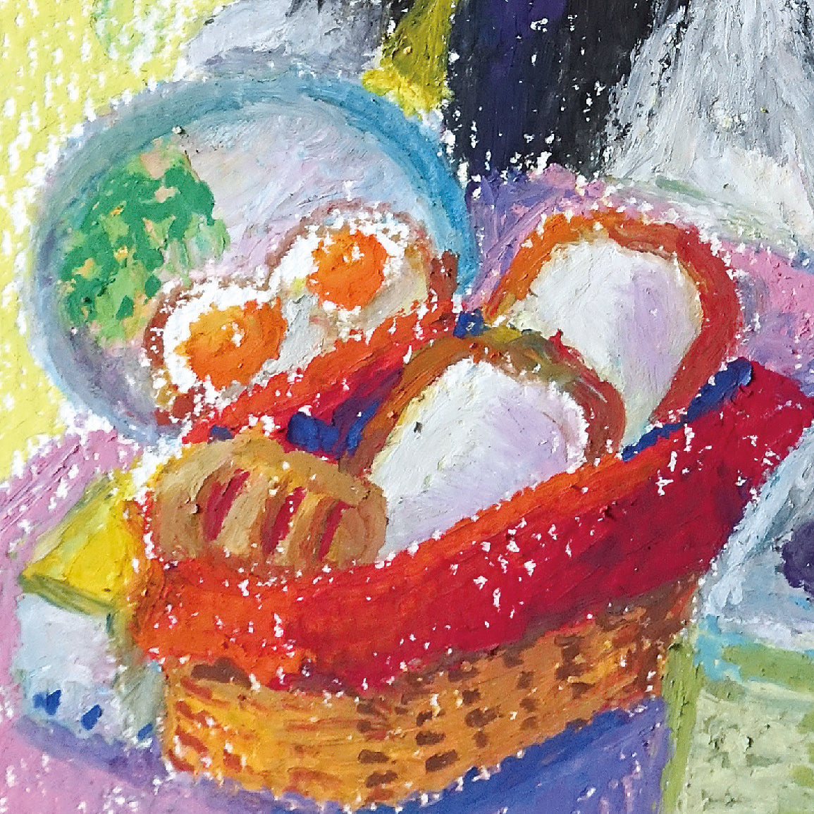 Original Painting, Energy-boosting breakfast